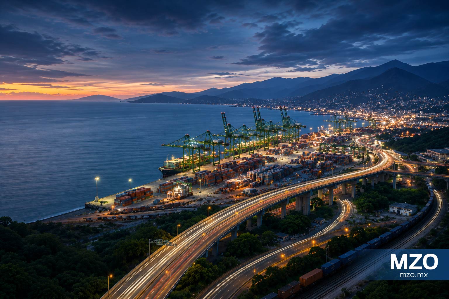 The Infrastructure Behind Manzanillo's Logistics System