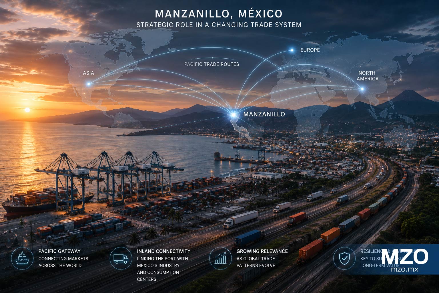 Manzanillo's Strategic Role in a Changing Trade System